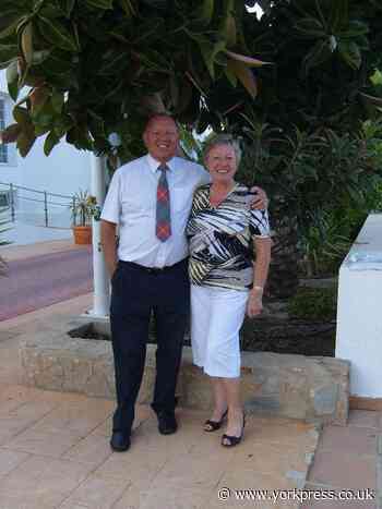 Tribute to popular bowls player in York, David, 81