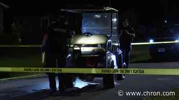 Teen shot while riding on golf cart with friends in Acres Homes