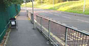 Investigation launched as racist graffiti found in Low Fell