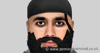 Police e-fit released as hunt launched for man who tried to abduct teen