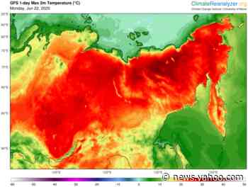 'Off-the-charts warm': Siberian town hits 100 degrees