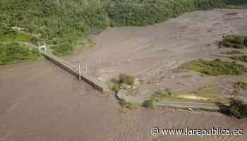 Desborde del río Upano provoca colapso de la carretera Macas-Puyo - La República Ecuador