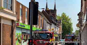 Another fire at Tamworth takeaway