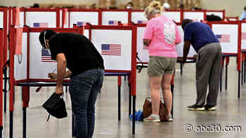 2 Republicans opposed by Trump win in North Carolina, Kentucky primary elections