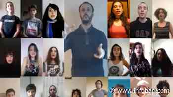 Cantar a la distancia: los coros del Colegio Nacional Buenos Aires y una preciosa canción de María Elena Walsh en medio del aislamiento - infobae