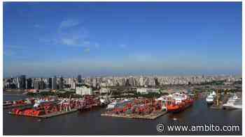 Paraliza al puerto de Buenos Aires un conflicto gremial que amenaza extenderse - ámbito.com