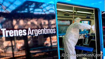 Una línea de tren paralizada en Buenos Aires por un caso de covid-19 - CNN