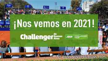 Challenger de Buenos Aires se pasó para 2021 - ESPN Deportes