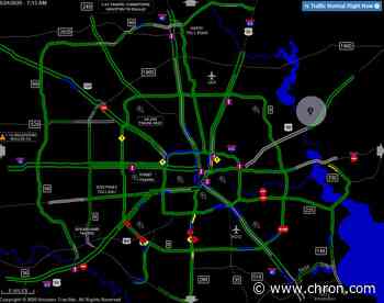 High water locations reported after overnight storms in Houston area