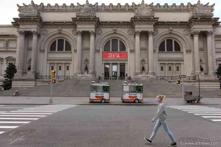Met to Reopen in August, Seattle Art Museum at Center of Strange Hoax, and More: Morning Links from June 24, 2020
