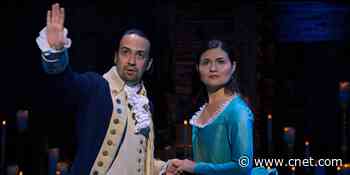 Lin-Manuel Miranda: Hamilton on Disney Plus guarantees 'best seat in the house'     - CNET