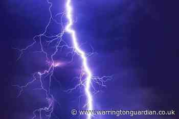 Met Office issues yellow weather warning for thunderstorms - Warrington Guardian