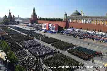 In Pictures: Massive parade marks Soviet Union victory over Nazi Germany - Warrington Guardian