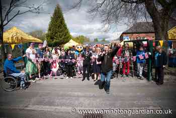 WDP's Walk in the Park will be held virtually this year - Warrington Guardian
