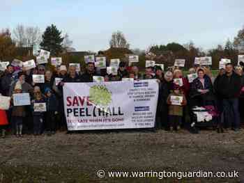Council will 'strongly defend' case against Peel Hall development - Warrington Guardian