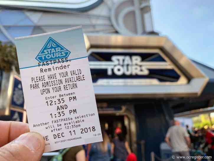 Will Disneyland suspend FastPasses, single rider lines and park hopping?