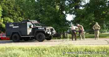 SWAT team joins firefighters at large home fire in Andover