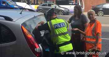 What to do if you see a dog locked in hot car during heatwave