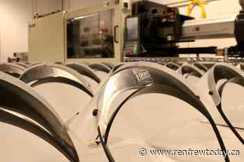SRB Technologies supplying Ottawa Valley with face shields - renfrewtoday.ca