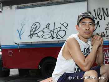 Ottawa chip wagon owner target of racist graffiti - Ottawa Citizen