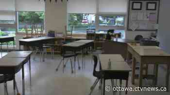 Ottawa public school board preparing for mix of in-class, online learning in September - CTV News Ottawa