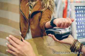 KBC voert betalen met smartwatch en andere wearables in