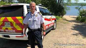 Ottawa Fire sector chief credited with rescuing woman trapped in submerged car - CTV News