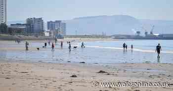 The Met Office forecast for this week as Wales set for hottest weather of the year so far - Wales Online