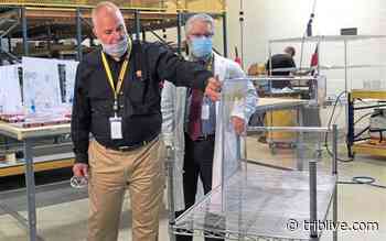 Warrendale company unveils new device to help guard medical workers from coronavirus - TribLIVE