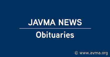 Obituaries | American Veterinary Medical Association - American Veterinary Medical Association
