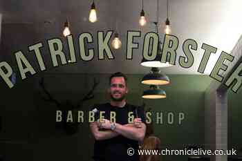 Patrick Forster is getting his barber shop ready for July 4 reopening