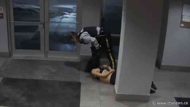 Nursing student says RCMP wellness check left her physically injured, emotionally scarred