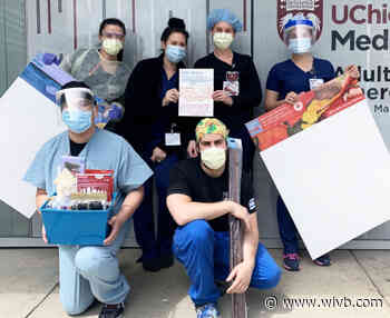 Helping front line workers ‘paint the world’