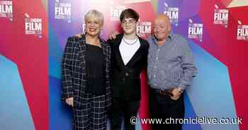 Denise Welch "forever grateful" after hospital saved son's life