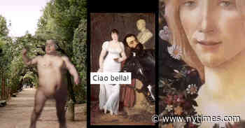As Museums Get on TikTok, the Uffizi Is an Unlikely Class Clown