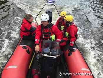 Struggling teenagers rescued from the Ouse at Beningbrough