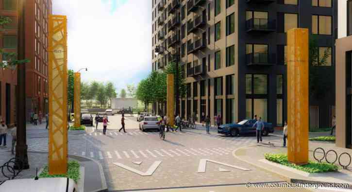Pedestrian-Friendly Street Approved For Scioto Peninsula