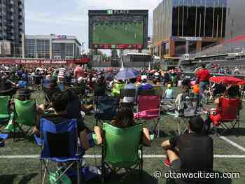 TD Place 'drive-on' theatre returns by popular demand