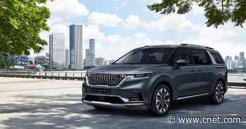Kia Sedona minivan gets a makeover to feel more SUV-like     - Roadshow