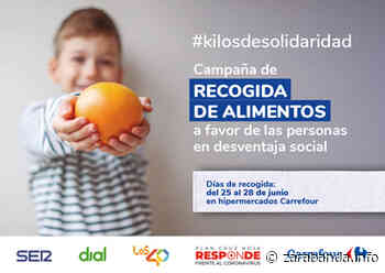 Operación #KilosDeSolidaridad, con Cruz Roja y Fundación Solidaridad Carrefour - Zarabanda