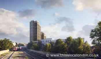 Plan for blocks of flats near Enfield Tube station rejected