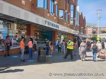 Harrow and Brent Councils respond to high streets reopening