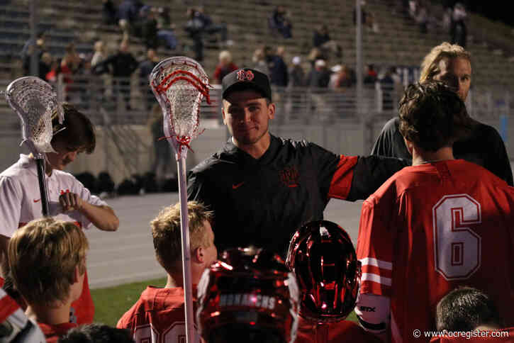 Spring wrap-up Q&A: Mater Dei boys lacrosse coach wishes his team had one more chance to ‘play the game we love and have some fun’