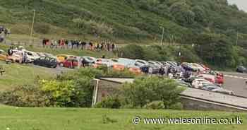 Police warning as large groups of youths congregate at Swansea beauty spots