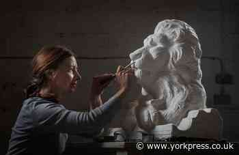 Sculptor based near York creates characters from The Chronicles of Narnia