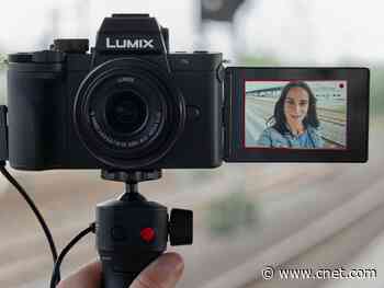 Panasonic's new Lumix G100 vlogging camera adds Nokia Ozo spatial audio to the mix     - CNET