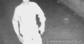 Police search for man after late-night burglary