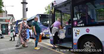 The changes to bus timetables in Swansea and Carmarthen from June 28