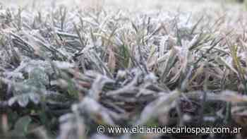 Volvió el frío con heladas y posibles nevadas en las Altas Cumbres - El Diario de Carlos Paz
