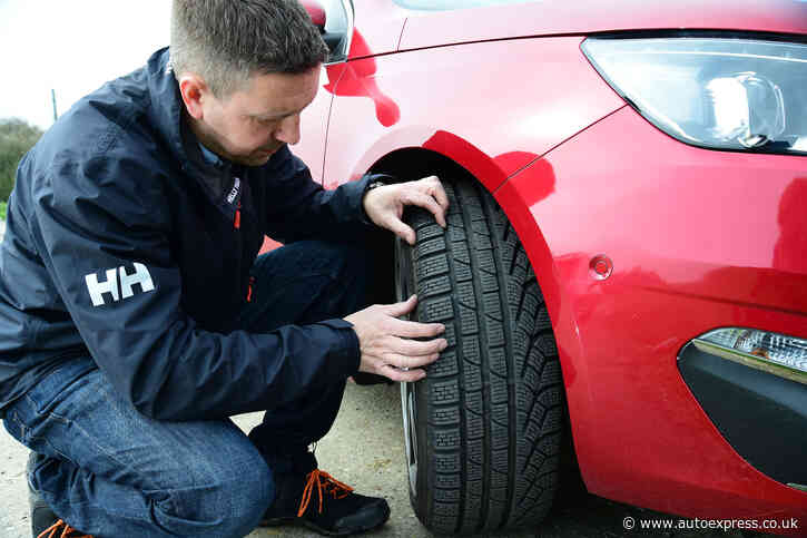 Tyre pressures and tread depths: your tyre safety check guide